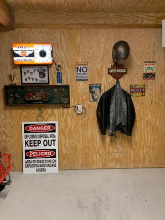 at least 1/2  of the toybox is presentable.