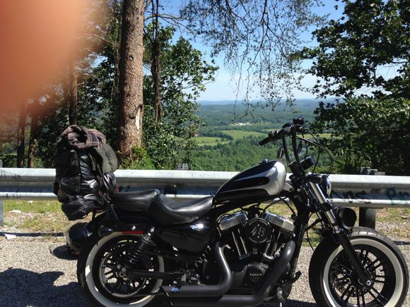 These are 10 inch mini apes with two inch risers.