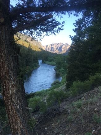 Rio Grande close to Creede CO