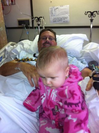 my little god daughter