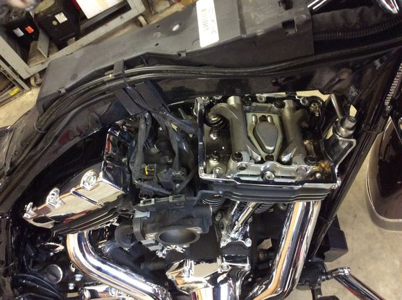 After completing the rear, figured the front would go a line easier