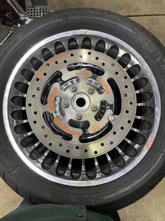 Left NON-ABS side 2011 ultra limited