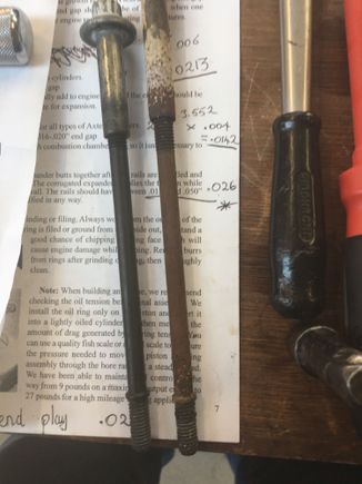 Surprised to see this much corrosion on 6,000 mile stud, over washed & under ridden?