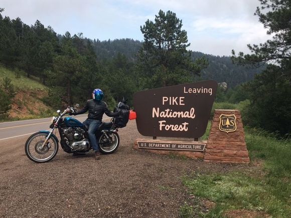 I had to give my extra kidney to enter the forest and it was not returned when I left. The bike did not like the elevation as the rear lung got super hot since the bike was running really lean.