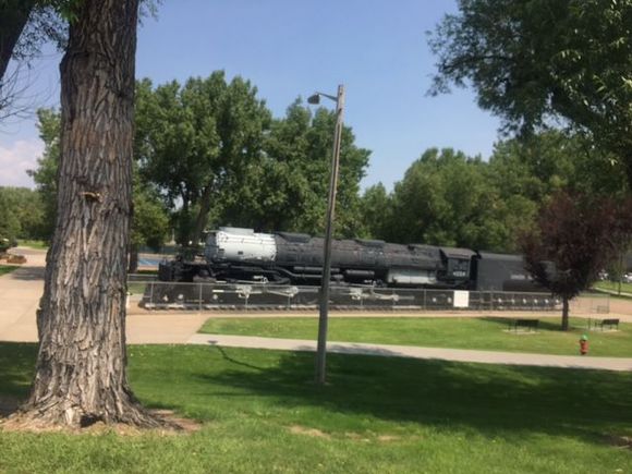 a little history about Cheyenne WY, Since I watched "hell on wheels" on Netflix I know more than the average Goldwing rider...