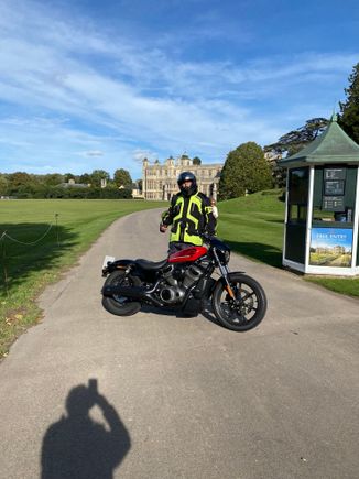 Audley End house Saffron Walden Essex UK