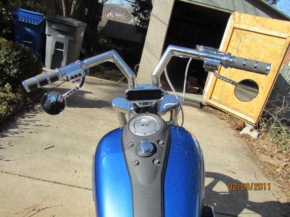 Dakota Digital mount