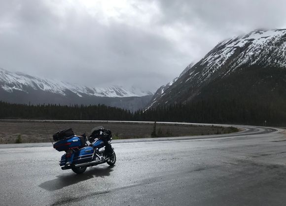 Banff national park…
