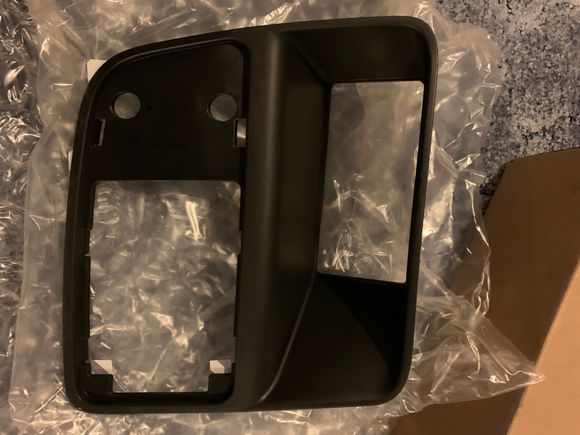 HD Part 57100170 lower facia assembly, Left radiator lower - $20 shipped CONUS