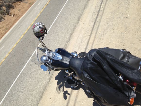 Heritage Softail loaner