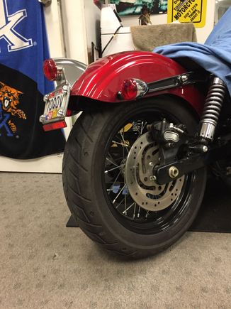 Looks like a 2 inch drop would be OK?