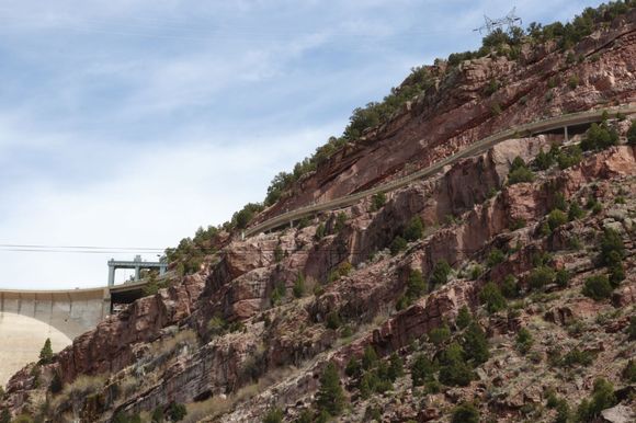 Roadway above