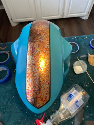 YouTube taught me that geezer engineering made trees to fit my old gsxr front end. If anyone is on the fence about ordering a set don’t be! They fit the frame better than stock and the legs slid in better than they did the Suzuki trees. 