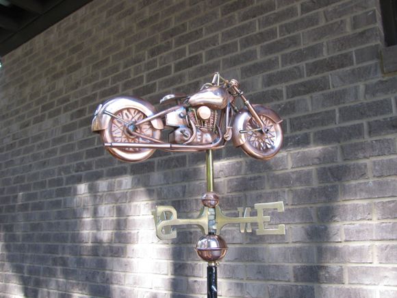 outside the toy barn