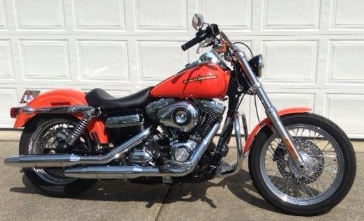 2012 Tequila Orange Super Glide