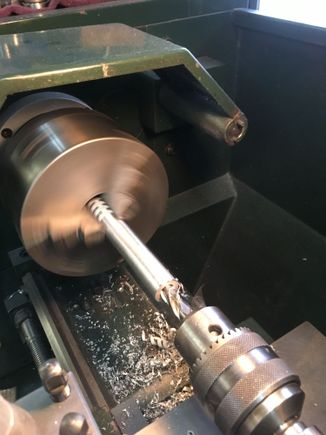 Had to make a valve seal installed