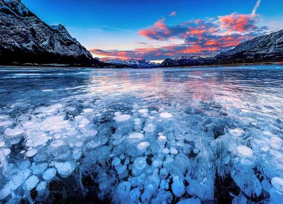 Abraham Lake