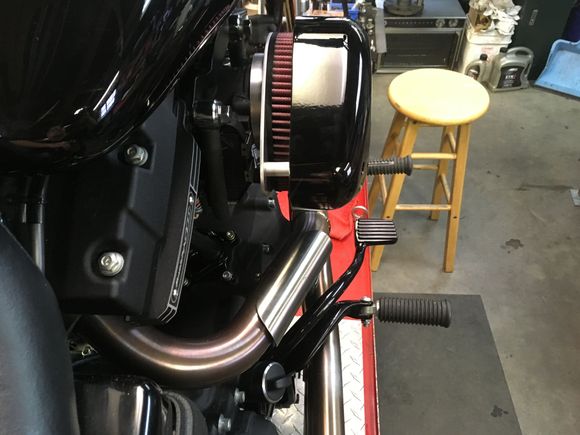 S&S cover , extra thick filter element