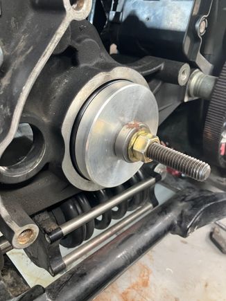 A bit of a pain to install but not horrible. I wound up removing a squaring the race up a few times. 