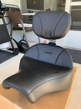 seat is perfect,like new....spots u see are storage bumps...I assure this seat is as new as u can get!