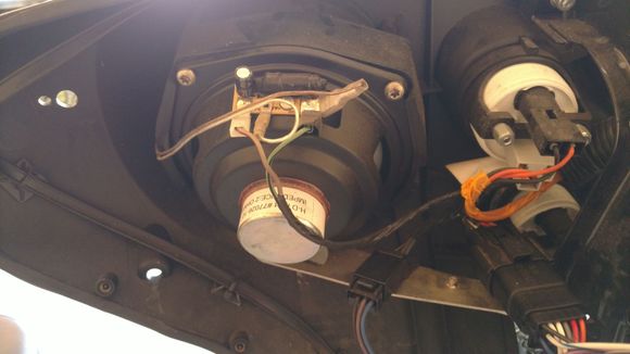 All the parts are coming in this week. Started tearing apart, and had a few questions. 
Is this wiring from the boom speakers going to be what I use, or do I need to remove and start over?
Does the inline fuse holder hide best down in front of the battery?
The RCA stated above... Will I need one or two of these? 

Thanks