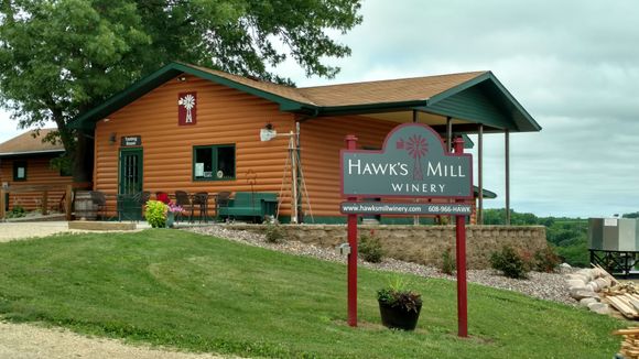 Hawks Mill Winery.