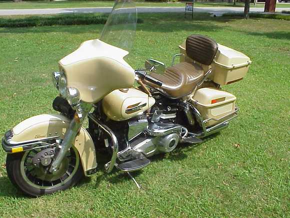 This is my bike I keep bringing it up and I have not even shown anyone