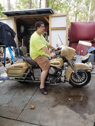 The first one is original comfort flex seat