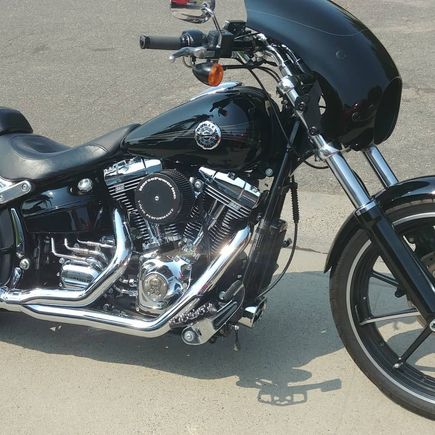 Went for a ride