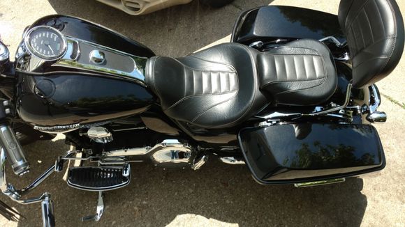 It sparkles in the sun...