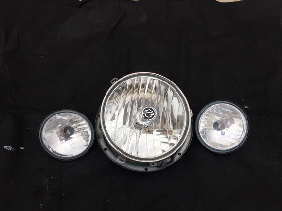 Headlight/Passing Lamps: $50