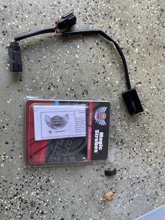 CD magic strobe fits 14 and up