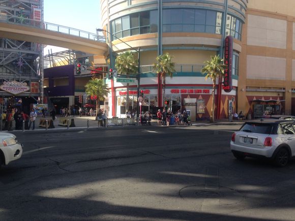 Downtown Vegas- Heart Attack Grill