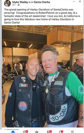 Ny Myke & Robert Patrick