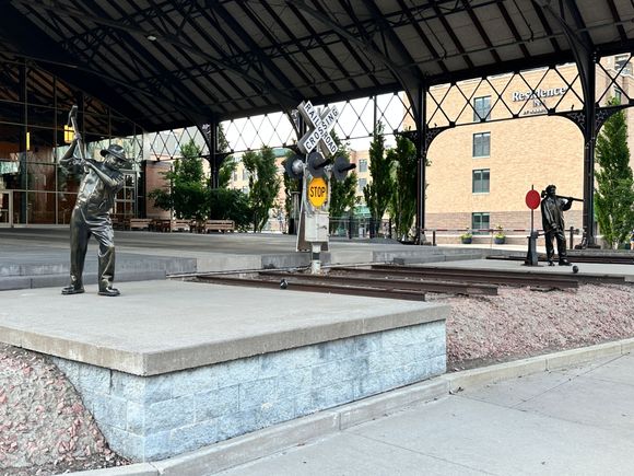 The Depot - Now used as a event space