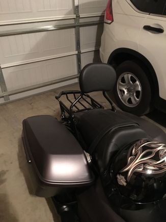 Added Air Wing backrest