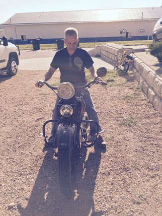 Dan Fitzmaurice of Zippers, on my 32, he's actually not used to going this slow.