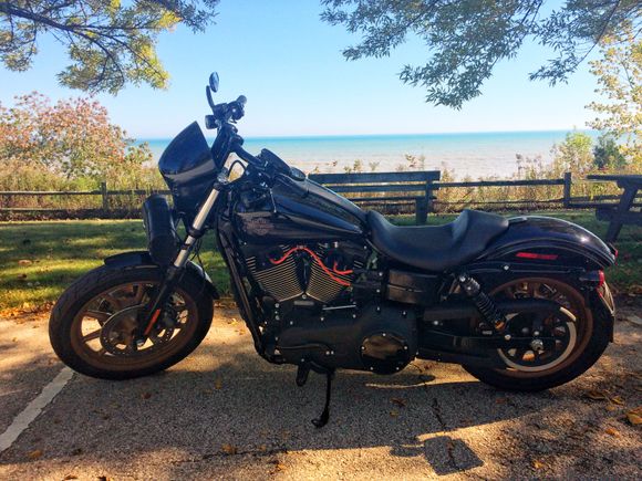 Took a nice ride along Lake Michigan on Sunday afternoon.