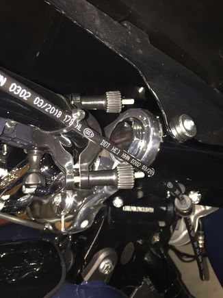 Definitely want to change these, way too long for my taste. 