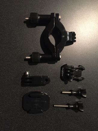 Here are all the parts that I used.