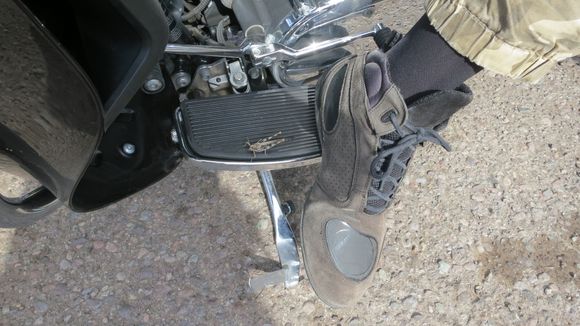 Picked up a hitchhiker