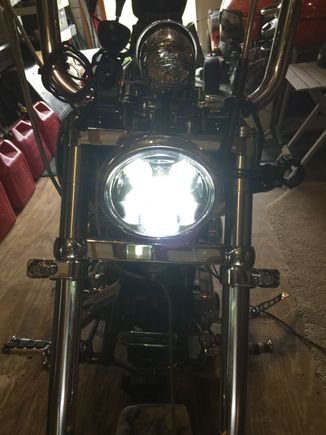 New LED headlight