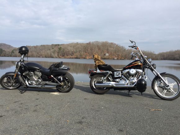 Morrow Mountain in NC last Dec. 2017