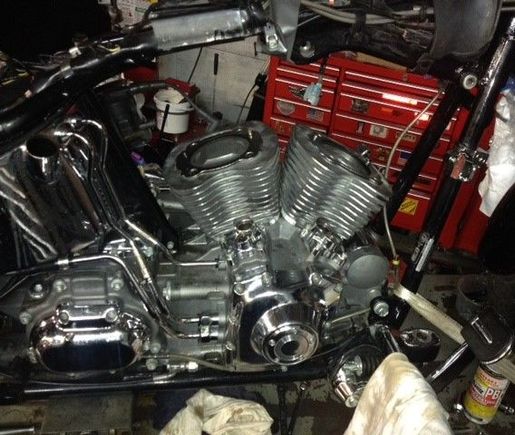 got the cylinders back.. i couldnt notice a diff but anyway