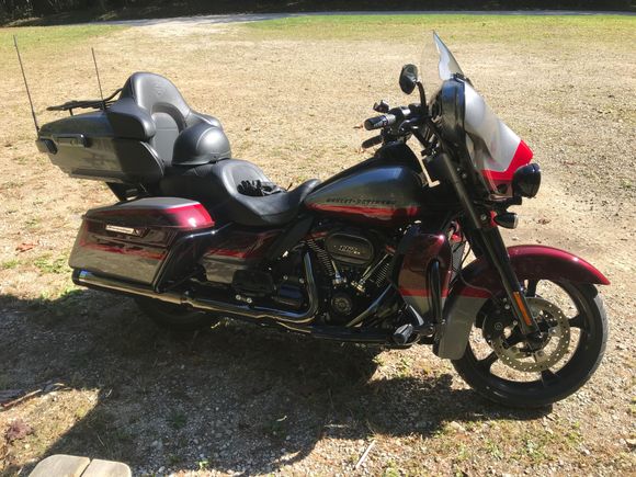 Last ride before open heart surgery 