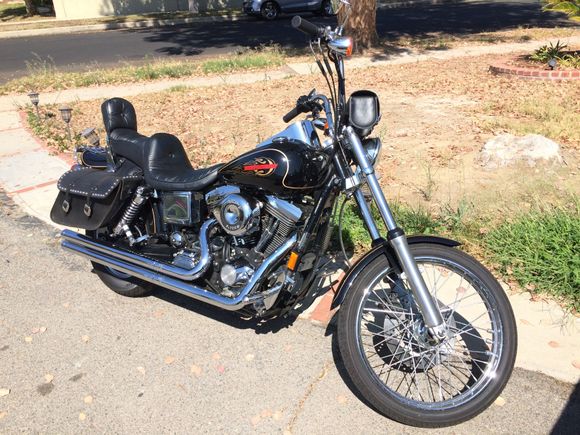 My '97 FXDWG.