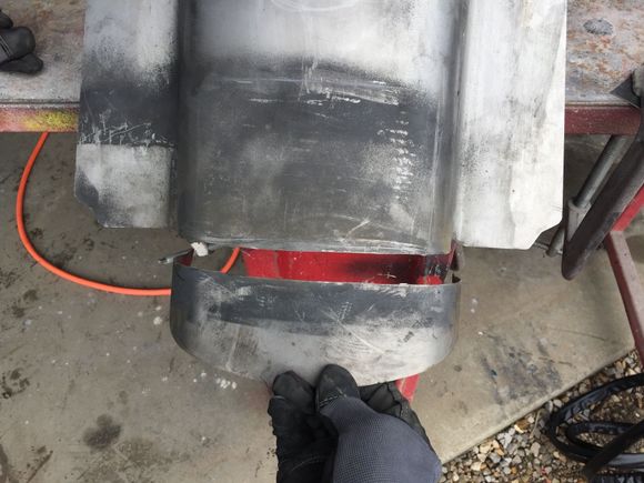 A few minutes with a cutoff wheel