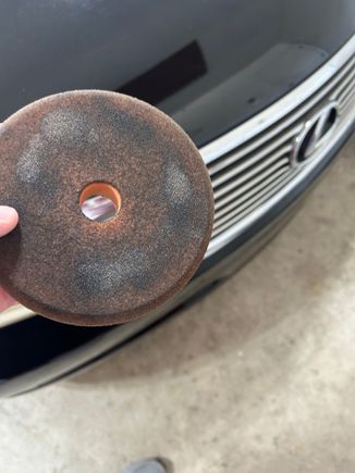 Every pad ended looking like this