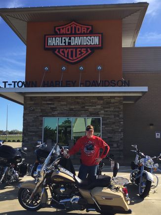 New to me, 2014 RK.  First HD, 5th bike.