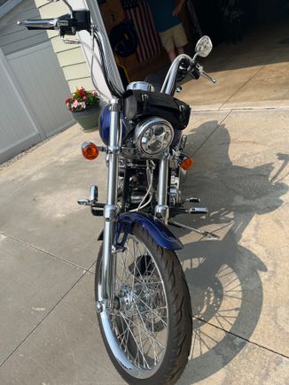 2007 FXSTC Cobalt